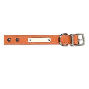 Ancol Tan Sewn Stud Collar - 7 Sizes