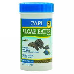 API Algae Eater Fish Food Wafers