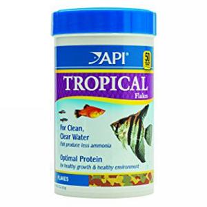 API Tropical Fish Food Flakes