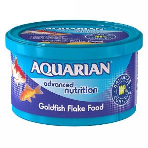 Aquarian Goldfish Food Flakes