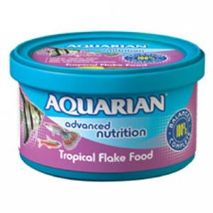 Aquarian Tropical Fish Food Flakes