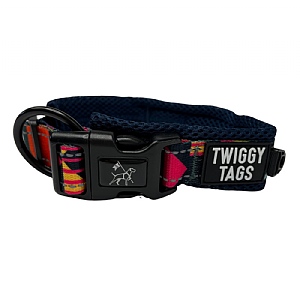 Twiggy Tags Aurora Adventure Collar - Various Sizes