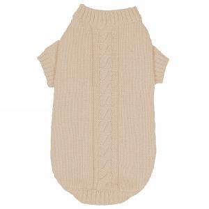 Banbury & Co Knitted Dog Jumper Ivory