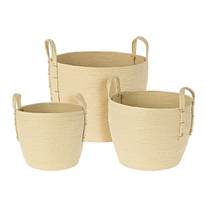 Cream Basket With Handles (Various Sizes)