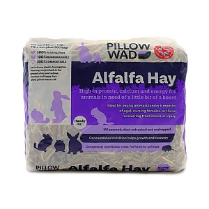 Pillow Wad Bio Alfalfa Hay 