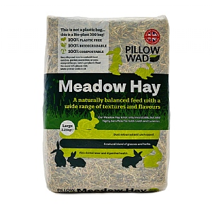 Pillow Wad Bio Meadow Hay (Various Sizes)