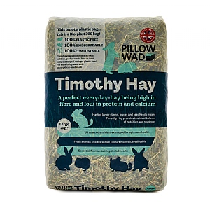 Pillow Wad Bio Timthy Hay (Various Sizes)