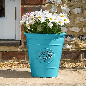 Blenheim Pot Aqua (Various Sizes)