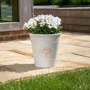 Blenheim Pot Off White (Various Sizes)