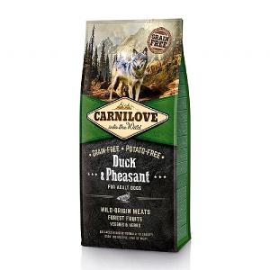 Carnilove Duck & Pheasant Adult Dry Dog Food