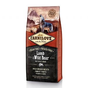 Carnilove Lamb & Wild Boar Adult Dry Dog Food