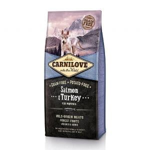 Carnilove Salmon & Turkey Puppy Dry Dog Food