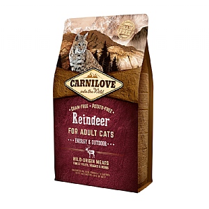 Carnilove Reindeer Adult Cat Food