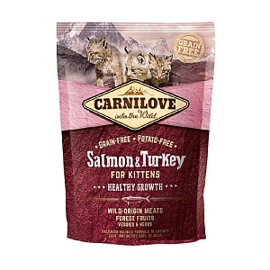 Carnilove Salmon & Turkey Kitten Food