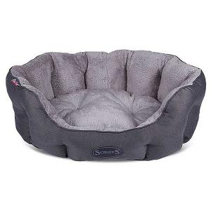 Scruffs Graphite Cashmere Donut Dog Bed