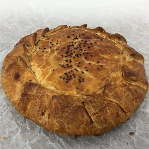 Food at Webbs Chicken Curry Pie