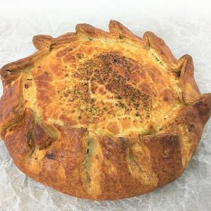 Food at Webbs Chicken & Leek Pie