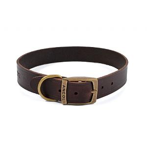 Ancol Latigo Leather Collar Havana