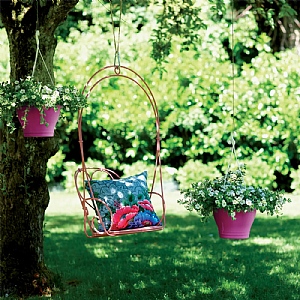 Elho Corsica Hanging Basket 50cm (Various Colours)