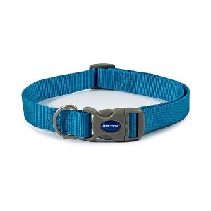 Ancol Viva Adjustable Nylon Collar Blue