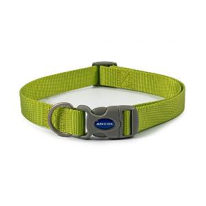 Ancol Viva Adjustable Nylon Collar Lime