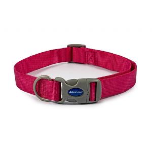 Ancol Viva Adjustable Nylon Collar Pink