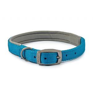 Ancol Viva Padded Nylon Collar Blue