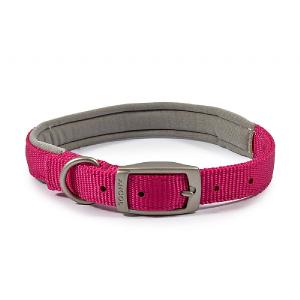 Ancol Viva Padded Nylon Collar Pink