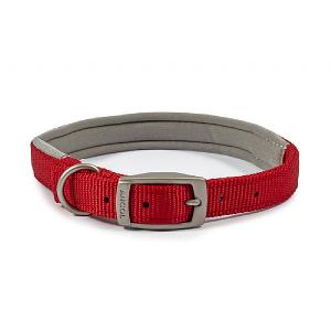 Ancol Viva Padded Nylon Collar Red