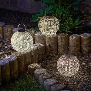 Smart Garden Damasquette Lantern (Various Colours)