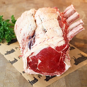 Dry Aged Rib of Beef French Trimmed