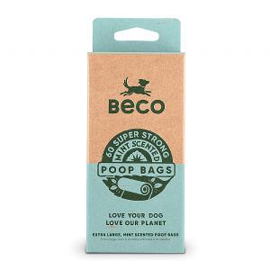 Beco Large Degradable Mint Scented Poop Bags