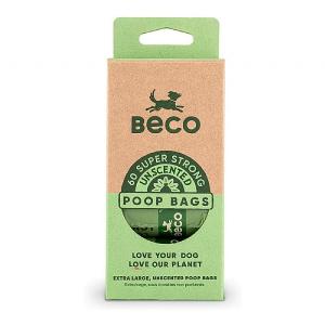 Beco Large Degradable Unscented Poop Bags