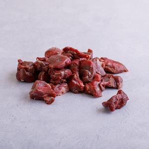Diced Venison