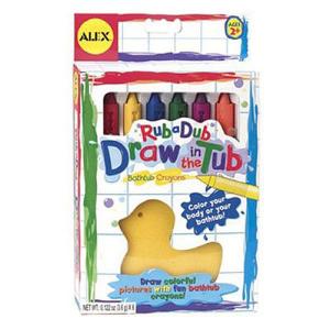 Draw in the Tub - 2 Designs Available