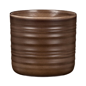 Scheurich Cottage Dark Oak Pot Cover (Various Sizes)