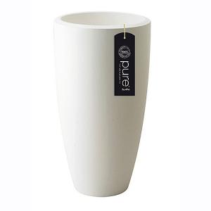 Elho Pure Soft Round High Planter 35cm - Various Colours