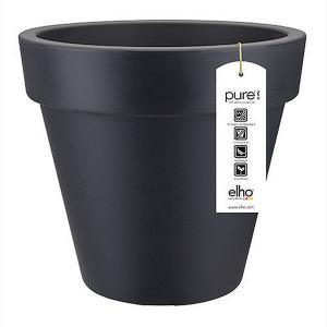 Elho Pure Round Planter 80cm - Various Colours