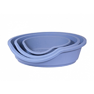 Rosewood Eco Line Slate Blue Plastic Pet Bed (Various Sizes)