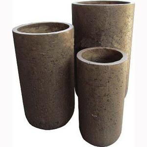 Elements Cylinder Tall - Brown