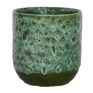 Ivyline Emerald Reactive Glaze Pot Cover (Various Sizes)