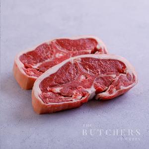 Local English Barnsley Chops