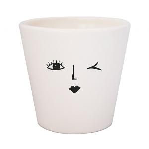 Ivyline Cheeky Face Pot Cover (Various Sizes)