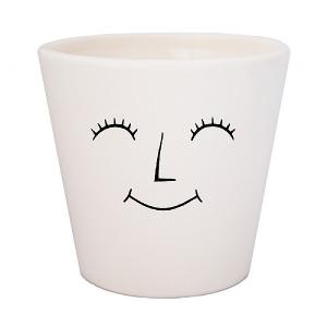 Ivyline Happy Face Pot Cover (Various Sizes)