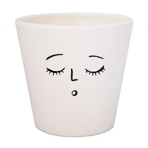 Ivyline Sleepy Face Pot Cover (Various Sizes)