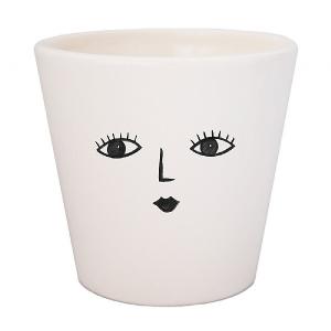 Ivyline Wakey Face Pot Cover (Various Sizes)