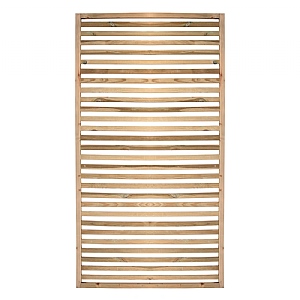 Zest Fairfield Slatted Trellis Panel