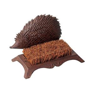 Cast Iron Hedgehog Bootbrush