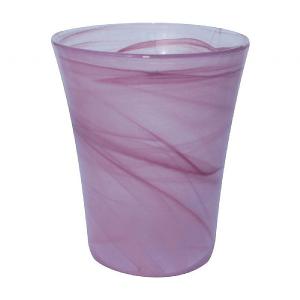 Ivyline Flared Orchid Pot Cover Violet