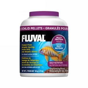 Fluval Cichlid Small Pellets Fish Food
